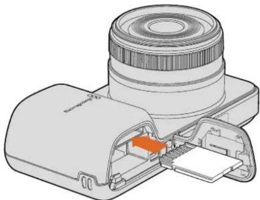 Blackmagic Design Micro Cinema Camera - Blackmagic Pocket Cinema Camera - 1