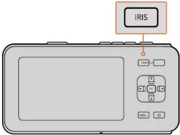 Blackmagic Design Micro Cinema Camera - Iris Butonu - 1