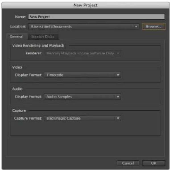 Blackmagic Design Micro Cinema Camera - Работа с Adobe Premiere Pro CC - 1