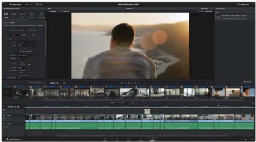 Blackmagic Design Micro Cinema Camera - 編集のマスタリング - 1