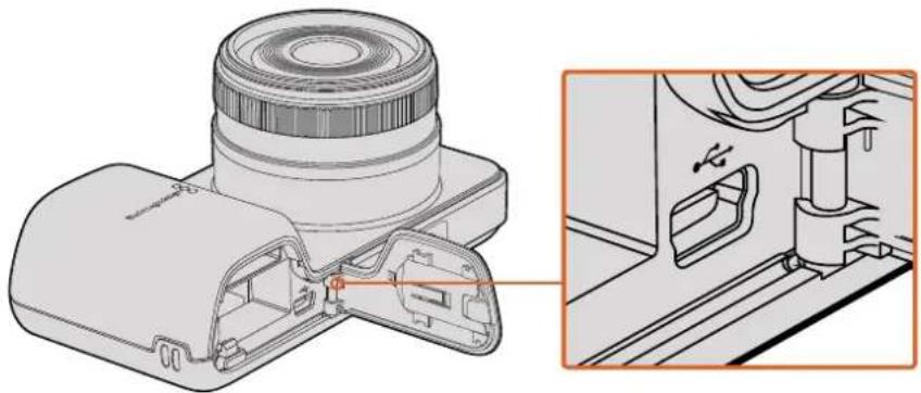 Blackmagic Design Micro Cinema Camera - Karemanızın Dahili Yazılımının Güncellenmesi - 1