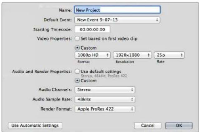 Blackmagic Design Micro Cinema Camera - Final Cut Pro X 사용하기 - 1