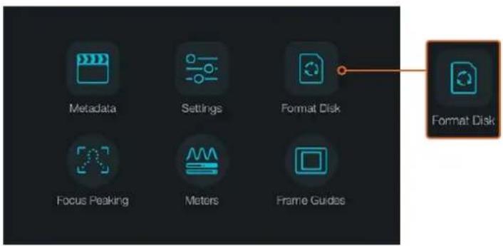 Blackmagic Design Micro Cinema Camera - Preparare le schede per la registrazione - 1
