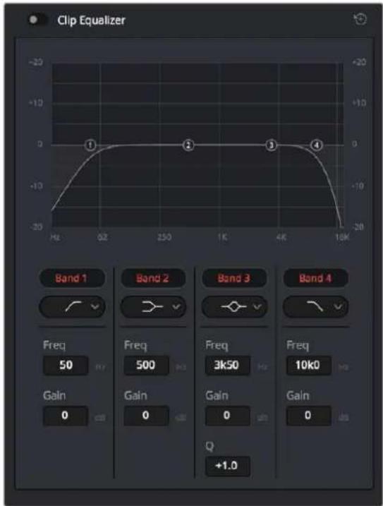 Blackmagic Design Micro Cinema Camera - 使用均衡器加强音频 - 1