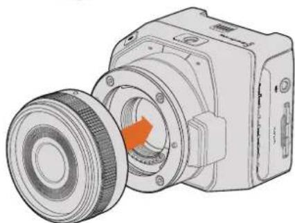 Blackmagic Design Micro Cinema Camera - Cher client, chère cliente, - 2