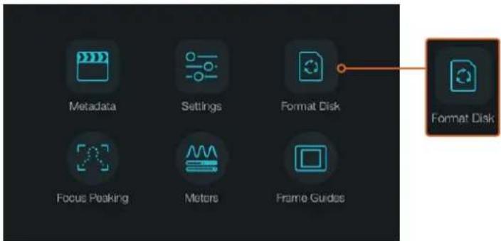 Blackmagic Design Micro Cinema Camera - Preparing Media for Recording - 1