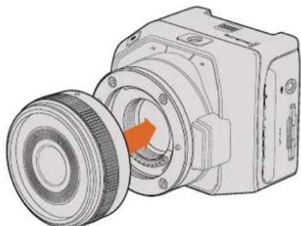 Blackmagic Design Micro Cinema Camera - 환영합니다. - 2