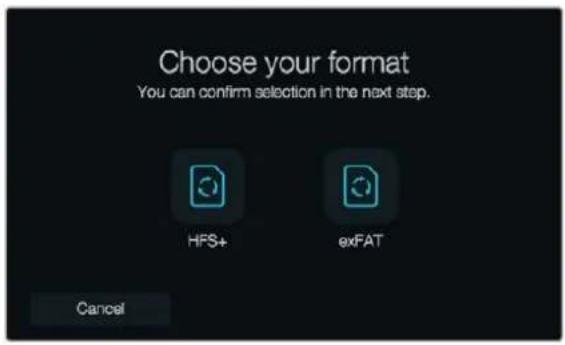 Blackmagic Design Micro Cinema Camera - Kayıt için Medyanın Hazırlanması - 2