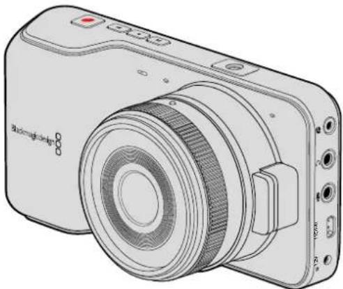 Blackmagic Design Micro Cinema Camera - Blackmagic Pocket Cinema Camera - 1