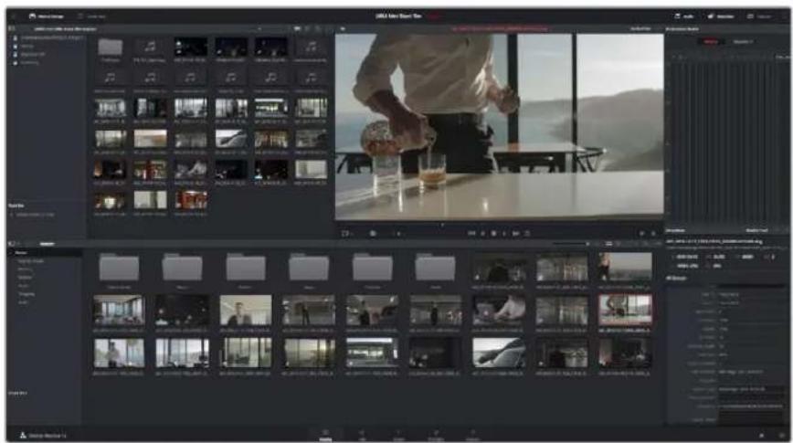 Blackmagic Design Micro Cinema Camera - Importar Seus Clipes - 1