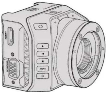 Blackmagic Design Micro Cinema Camera - Blackmagic Micro Cinema Camera - 1