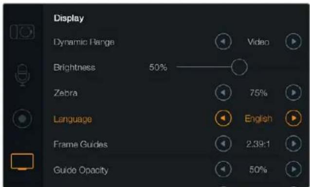 Blackmagic Design Micro Cinema Camera - Lingua - 1