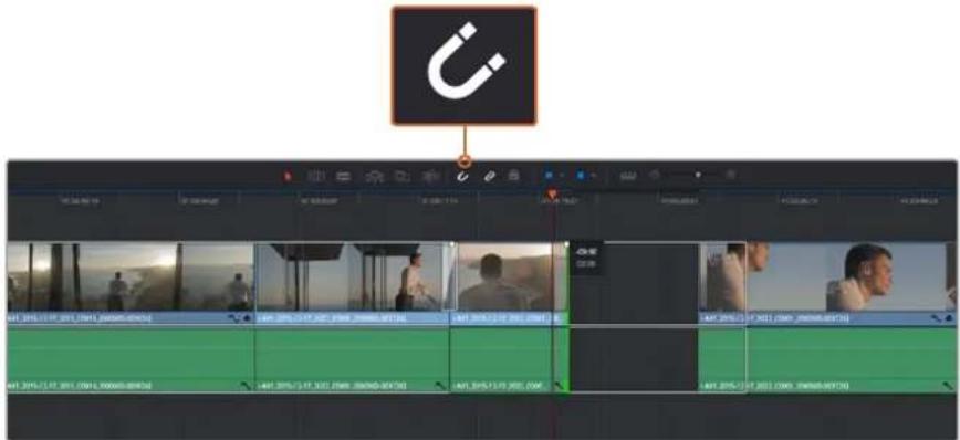 Blackmagic Design Micro Cinema Camera - Trimmen von Clips - 1