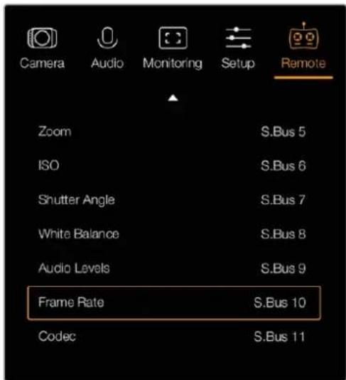 Blackmagic Design Micro Cinema Camera - リモート 設e定(te) - 1