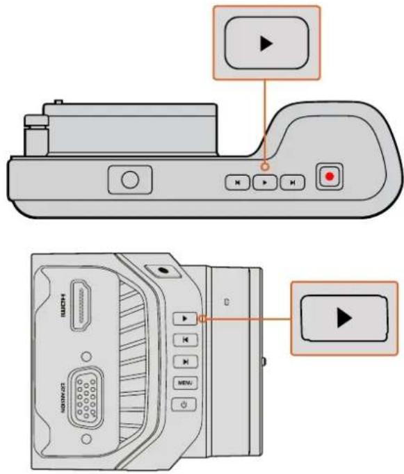 Blackmagic Design Micro Cinema Camera - Lire les séquences enregistrées - 1