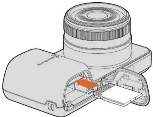 Blackmagic Design Micro Cinema Camera - Blackmagic Pocket Cinema Camera - 1