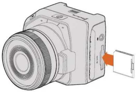 Blackmagic Design Micro Cinema Camera - Blackmagic Micro Cinema Camera - 1