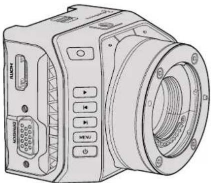 Blackmagic Design Micro Cinema Camera - Blackmagic Micro Cinema Camera - 1