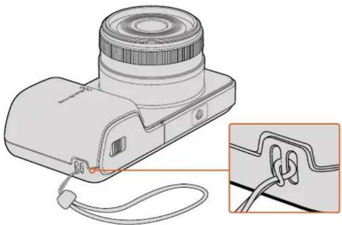 Blackmagic Design Micro Cinema Camera - 손목 끄 - 1