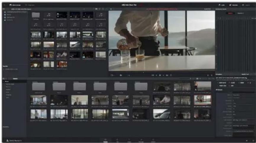 Blackmagic Design Micro Cinema Camera - Importing your Clips - 1