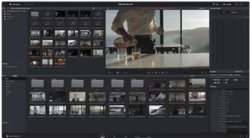 Blackmagic Design Micro Cinema Camera - Importieren von Clips - 1