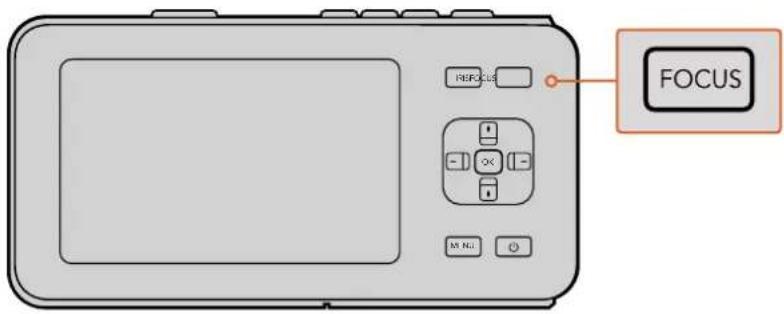 Blackmagic Design Micro Cinema Camera - Focus Button - 1