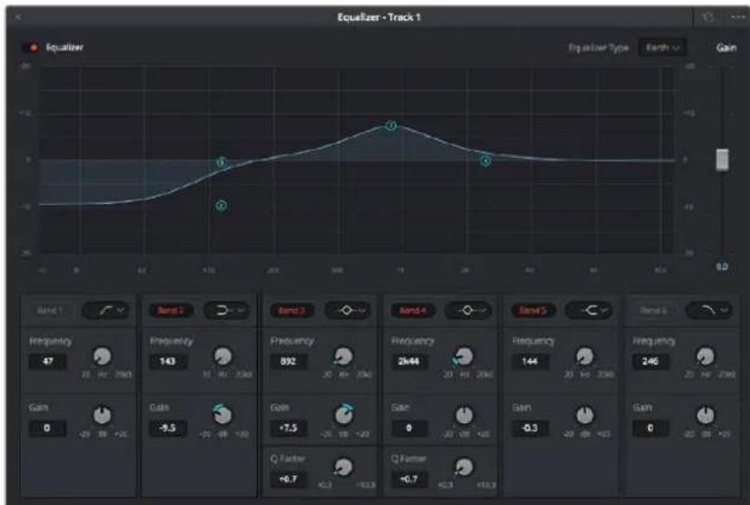 Blackmagic Design Micro Cinema Camera - EQをトラックに追加する: - 2