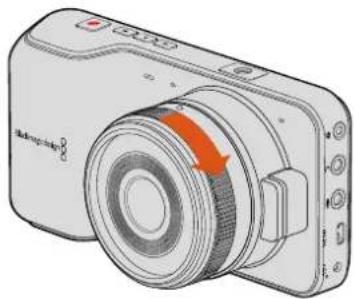 Blackmagic Design Micro Cinema Camera - Spie tally 531 - 1