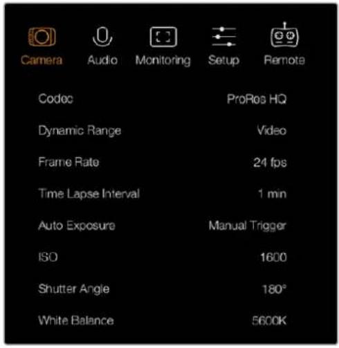 Blackmagic Design Micro Cinema Camera - Manual Trigger - 1