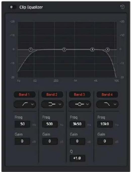 Blackmagic Design Micro Cinema Camera - Utiliser l'égaliseur pour améliorer l'audio - 1