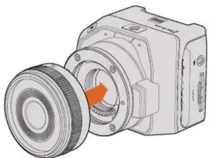 Blackmagic Design Micro Cinema Camera - Bienvenido - 2