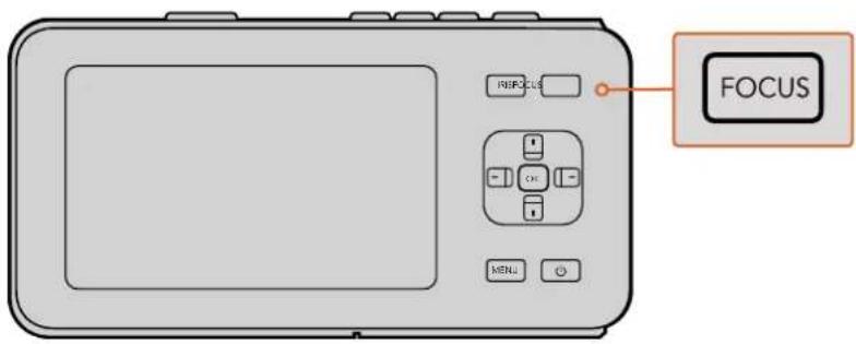 Blackmagic Design Micro Cinema Camera - Botón FOCUS - 1