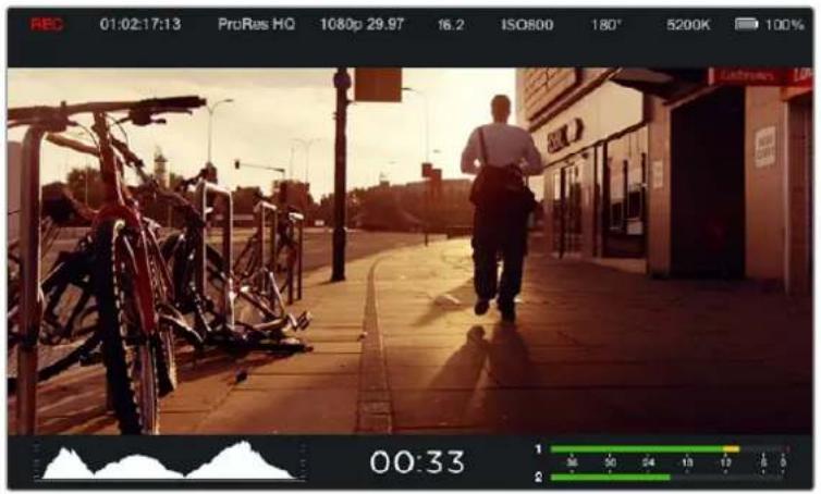 Blackmagic Design Micro Cinema Camera - Frame Guides - 1