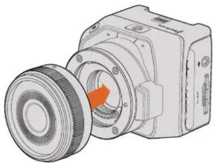 Blackmagic Design Micro Cinema Camera - Bem-vindo - 2