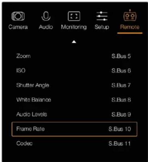 Blackmagic Design Micro Cinema Camera - Remote (远程设置) - 1
