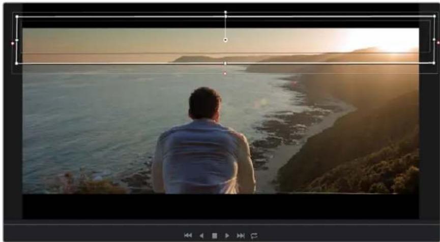 Blackmagic Design Micro Cinema Camera - Hinzufügen eines Power Windows - 1