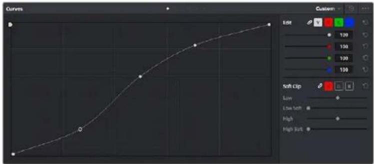 Blackmagic Design Micro Cinema Camera - Anpassen der Mitten mit „Gamma“ - 1