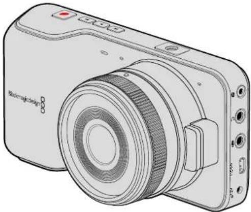 Blackmagic Design Micro Cinema Camera - Blackmagic Pocket Cinema Camera - 1