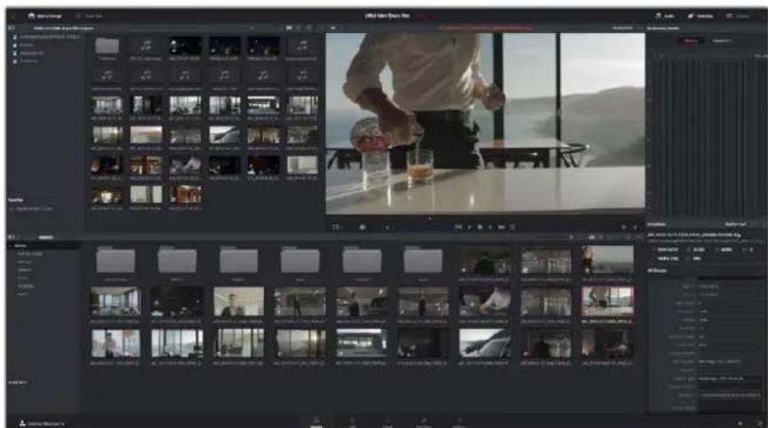 Blackmagic Design Micro Cinema Camera - Importer des clips - 1
