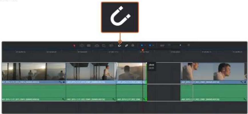 Blackmagic Design Micro Cinema Camera - Tagliare le clip - 1