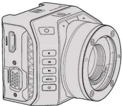 Blackmagic Design Micro Cinema Camera - Blackmagic Micro Cinema Camera - 1