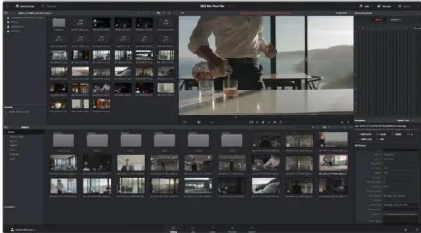 Blackmagic Design Micro Cinema Camera - Kliplerinizin İçe Aktarılımı - 1