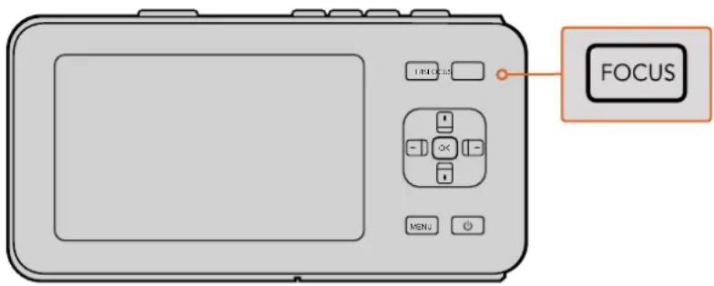 Blackmagic Design Micro Cinema Camera - Focus (Odaklama) Butonu - 1