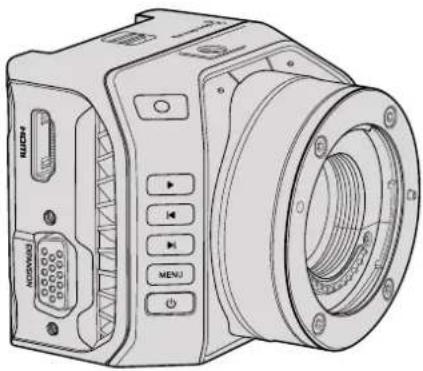 Blackmagic Design Micro Cinema Camera - Blackmagic Micro Cinema Camera - 1