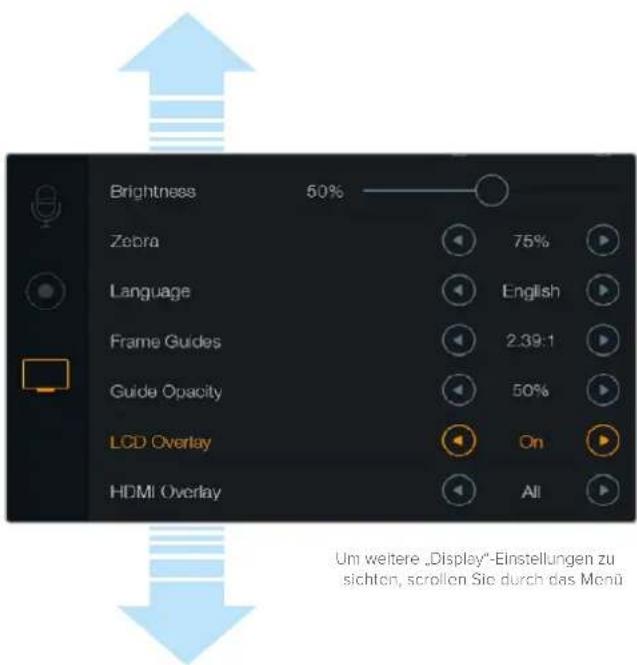 Blackmagic Design Micro Cinema Camera - LCD Overlay - 1