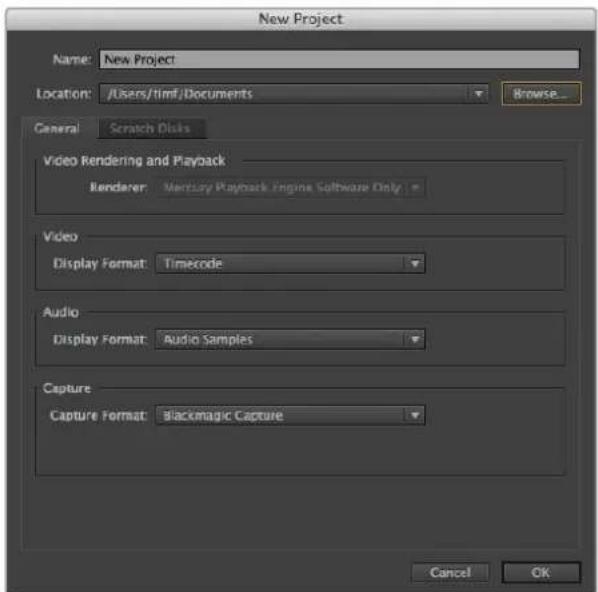 Blackmagic Design Micro Cinema Camera - Using Adobe Premiere Pro CC - 1