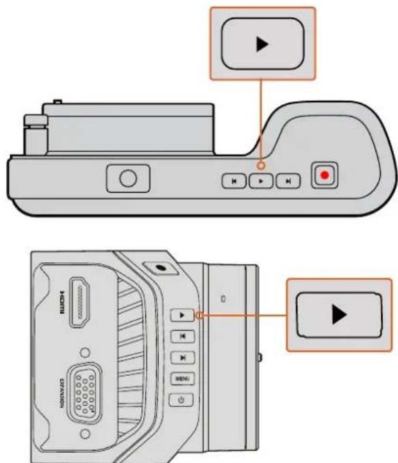 Blackmagic Design Micro Cinema Camera - Воспроизведение клипов - 1