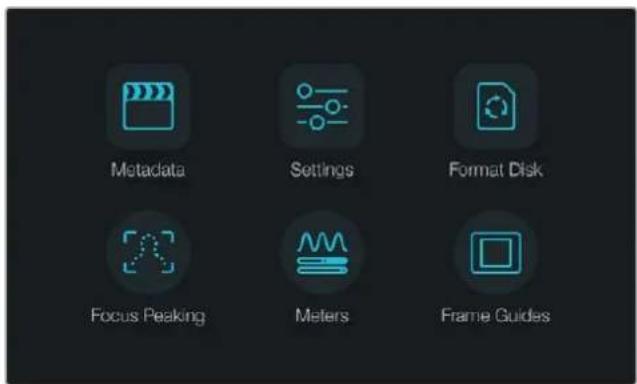 Blackmagic Design Micro Cinema Camera - Dashboard - 1