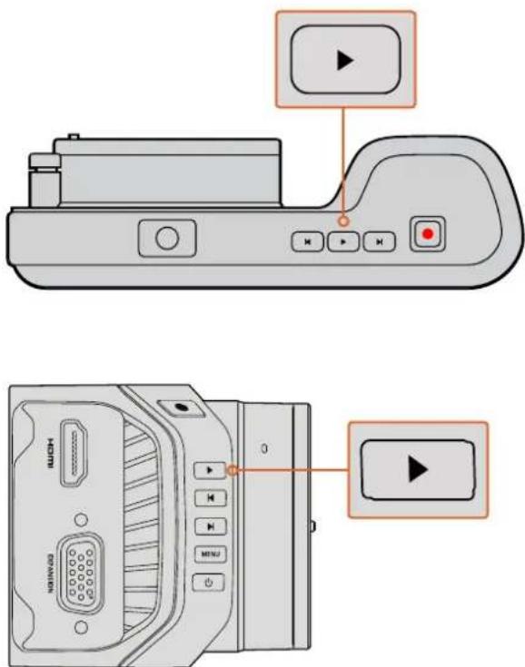 Blackmagic Design Micro Cinema Camera - クリップの再生 - 1