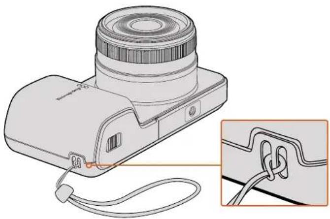 Blackmagic Design Micro Cinema Camera - 腕带 - 1